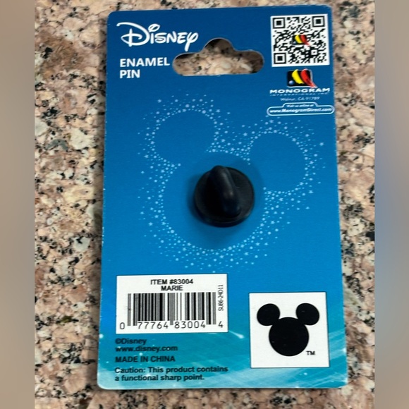 PALM Pink A la Mode Cutie Aristocats Marie Disney Pin - Picture 2 of 2